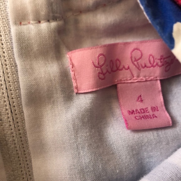 Lilly pulitzer girls classic shift dress - Picture 2 of 2
